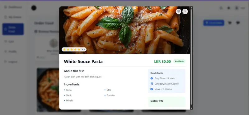 FlavorFleet Screenshot